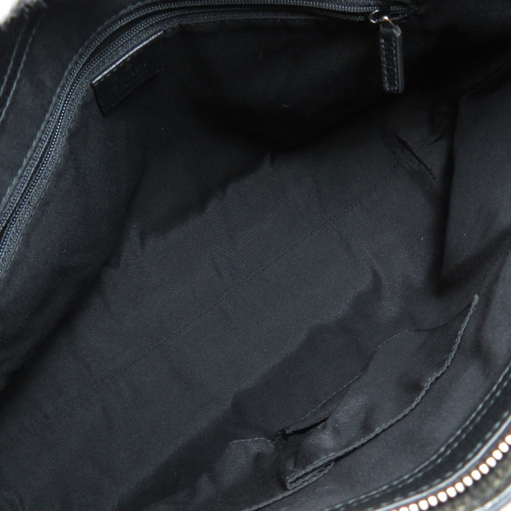 Gucci Calf Leather Shoulder Bag Black - Picture 5 of 9
